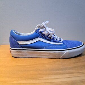 Vans Old Skool shoes in blue